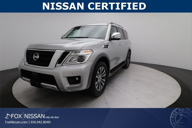 Used 2018 Nissan Armada For Sale Grand Rapids Mi Jn8ay2nc9jx501686