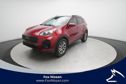 2022 Kia Sportage Nightfall SUV