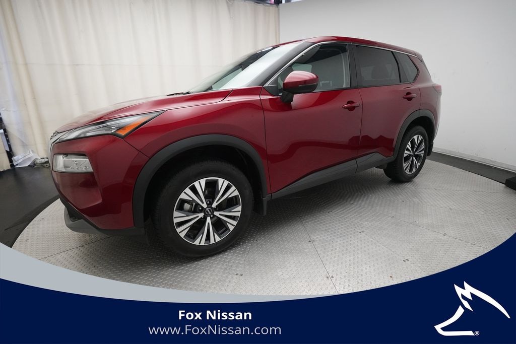 Certified 2022 Nissan Rogue SV SUV