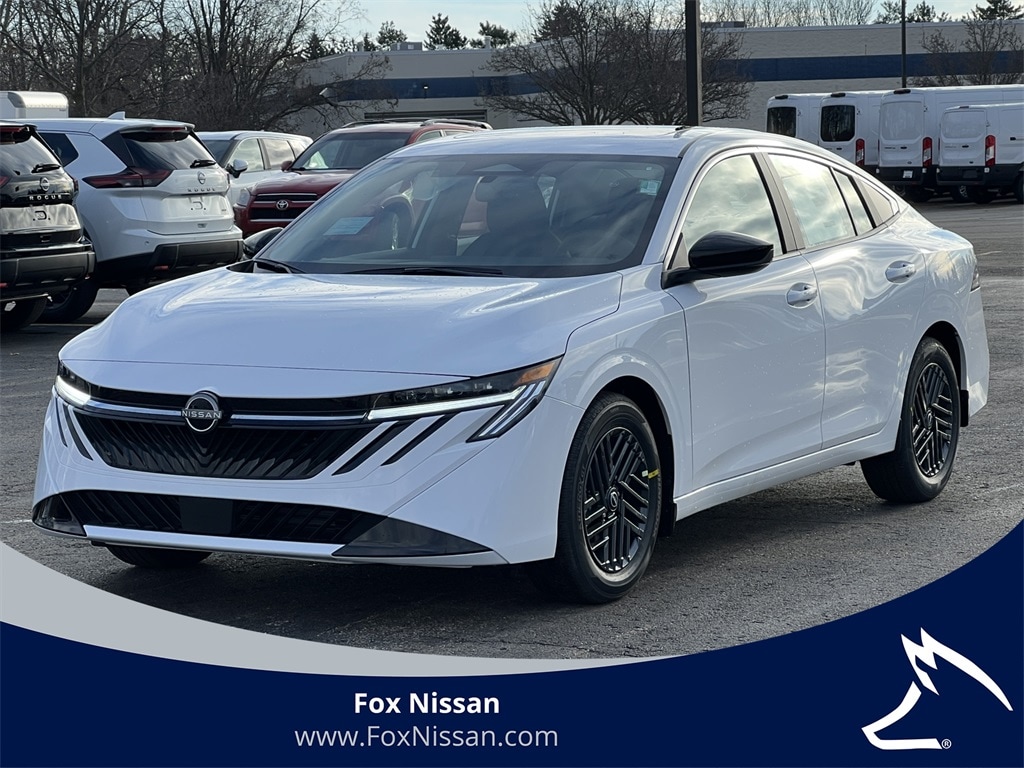 New 2026 Nissan Sentra SV Sedan