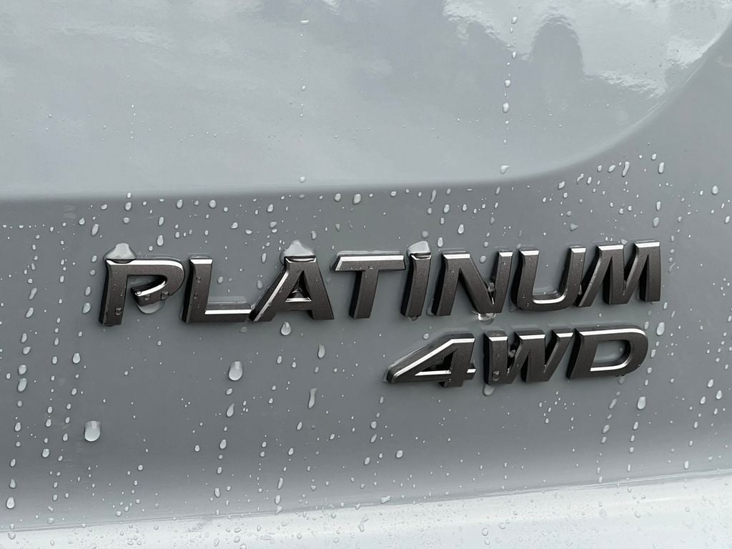 New 2026 Nissan Pathfinder Platinum SUV