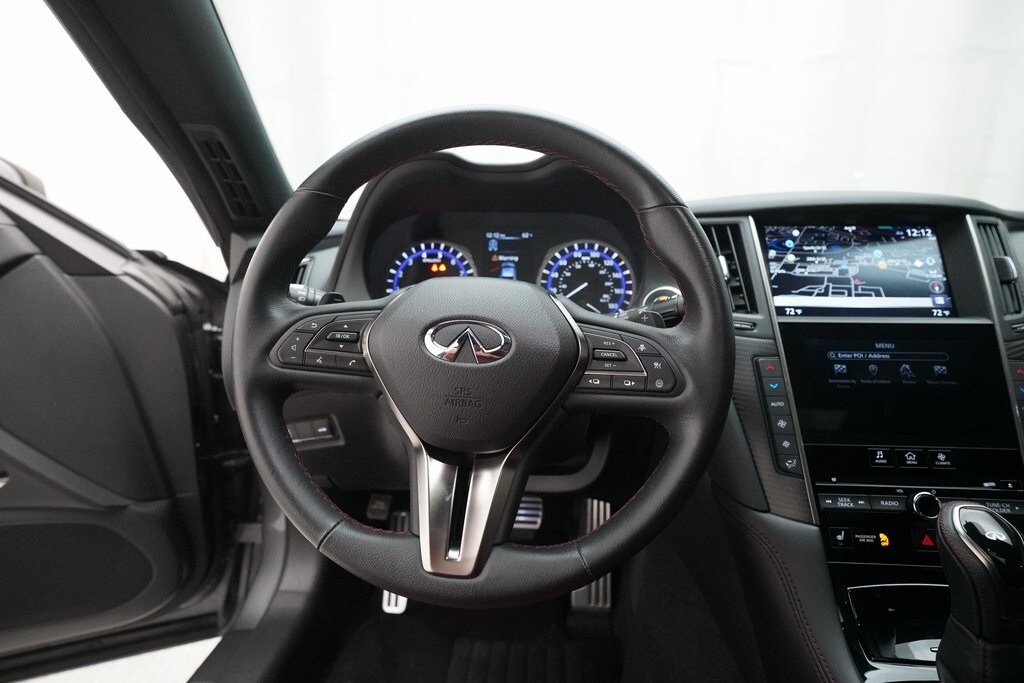 2022 Infiniti Q60 Red Sport 400 Coupe photo 3