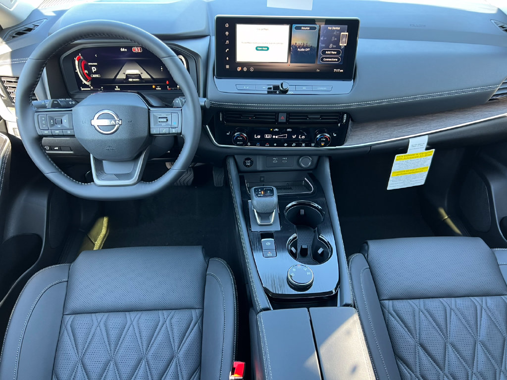 New 2026 Nissan Rogue Platinum SUV