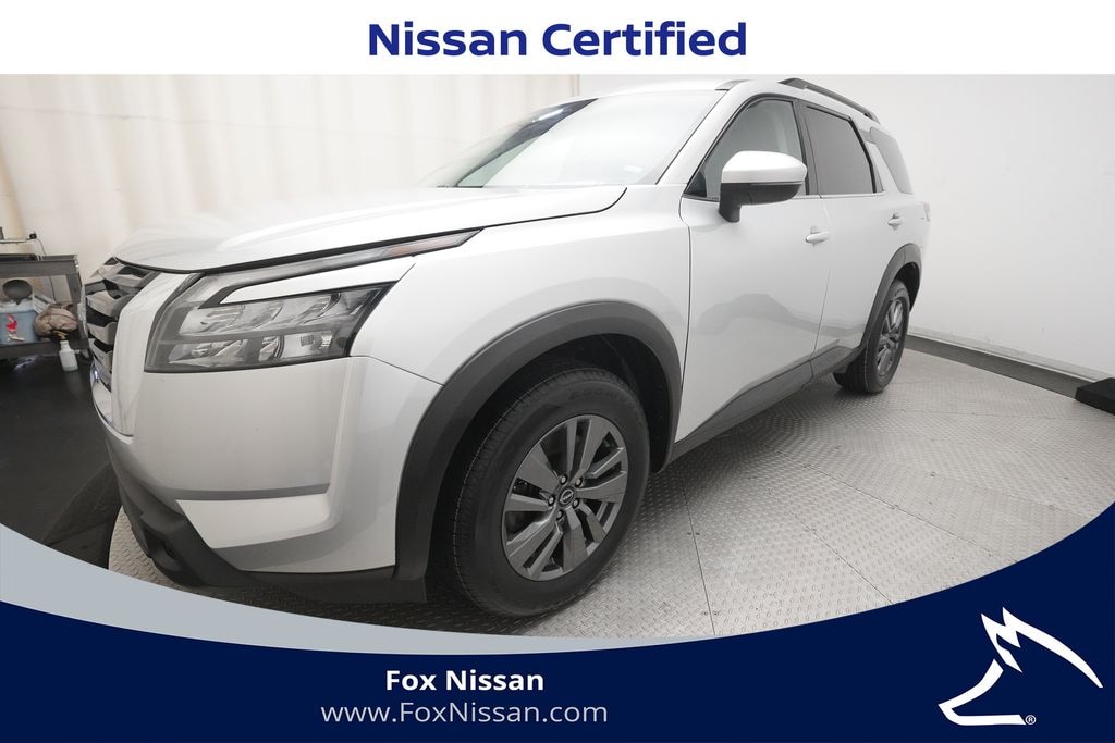 Certified 2024 Nissan Pathfinder SV SUV