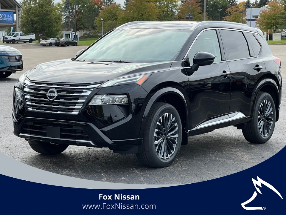 2026 Nissan Rogue Platinum's photo