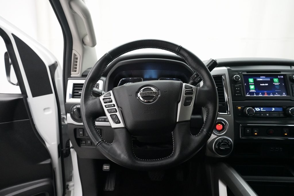 Used 2019 Nissan Titan PRO-4X Truck
