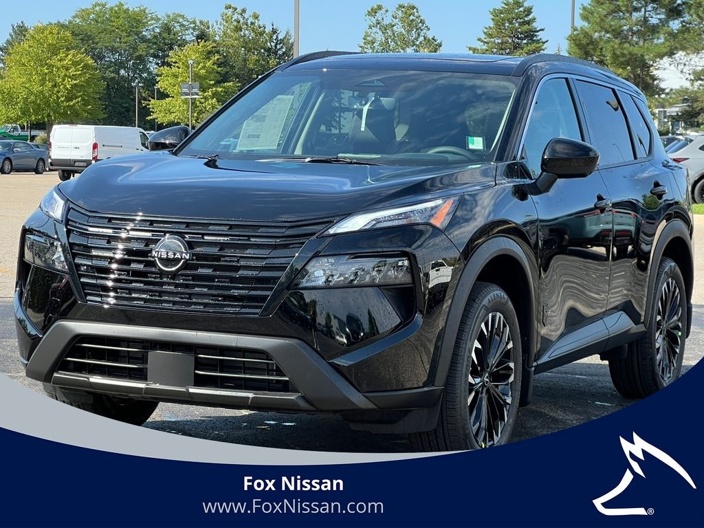 New 2026 Nissan Rogue Dark Armor SUV