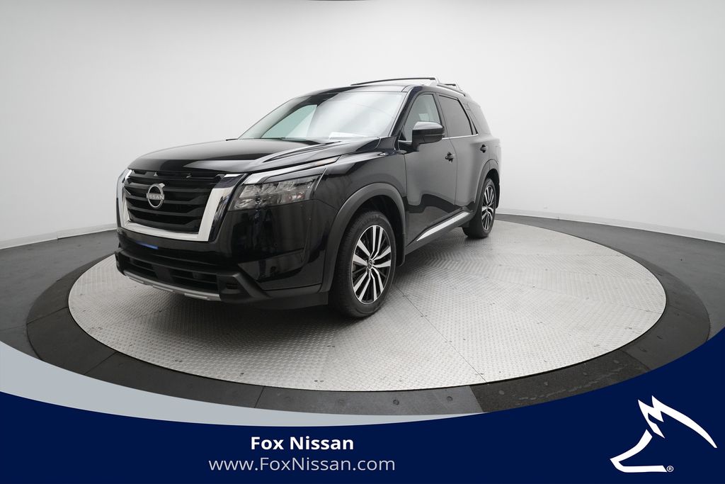 2025 Nissan Pathfinder Platinum SUV