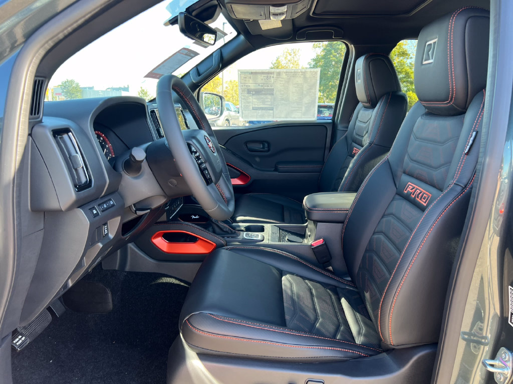 New 2027 Nissan Frontier PRO-4X w/R Package Truck
