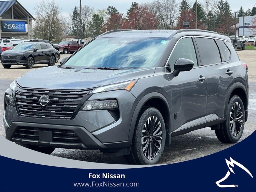 New 2026 Nissan Rogue Dark Armor SUV