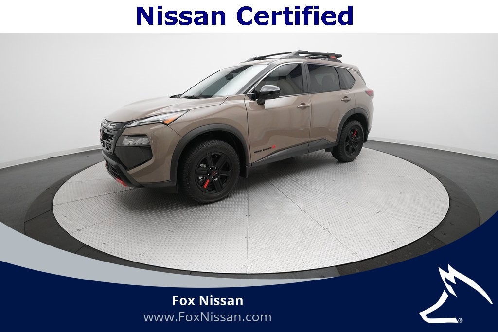 Certified 2025 Nissan Rogue Rock Creek SUV