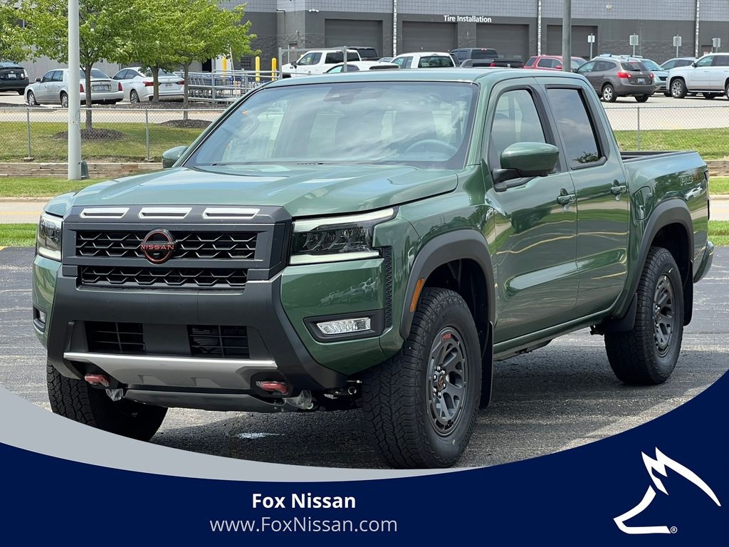 New 2026 Nissan Frontier PRO-4X Truck