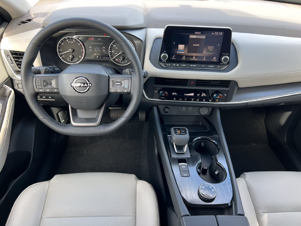 New 2026 Nissan Rogue Dark Armor SUV