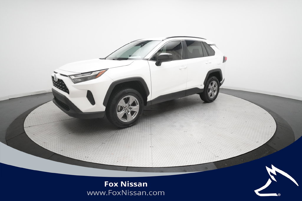  Toyota RAV4 Hybrid