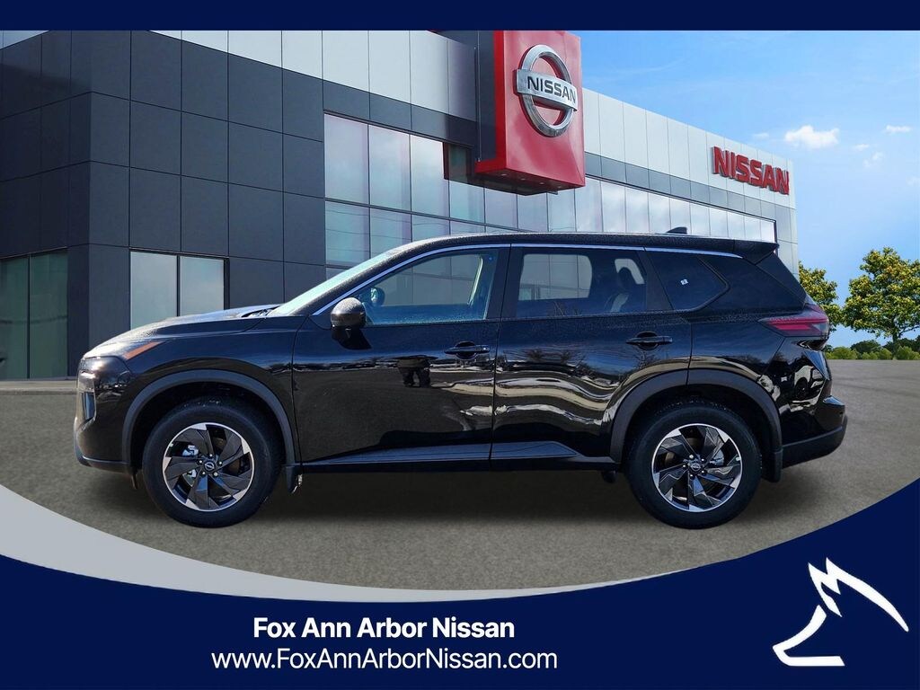New 2026 Nissan Rogue SV SUV