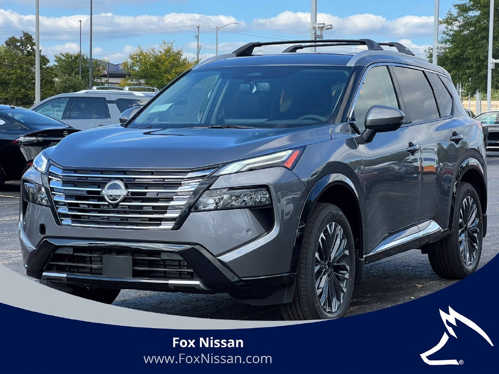 New 2026 Nissan Rogue Platinum SUV
