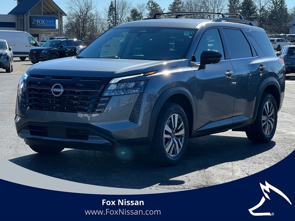 New 2026 Nissan Pathfinder SL SUV