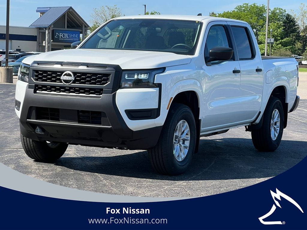 2026 Nissan Frontier S Crew Cab 4x4's photo