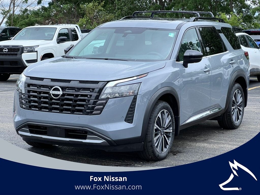 New 2026 Nissan Pathfinder Platinum SUV