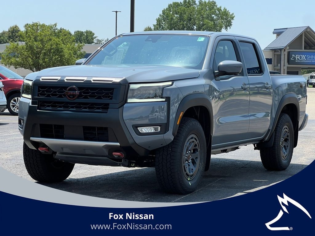 New 2026 Nissan Frontier PRO-4X Truck