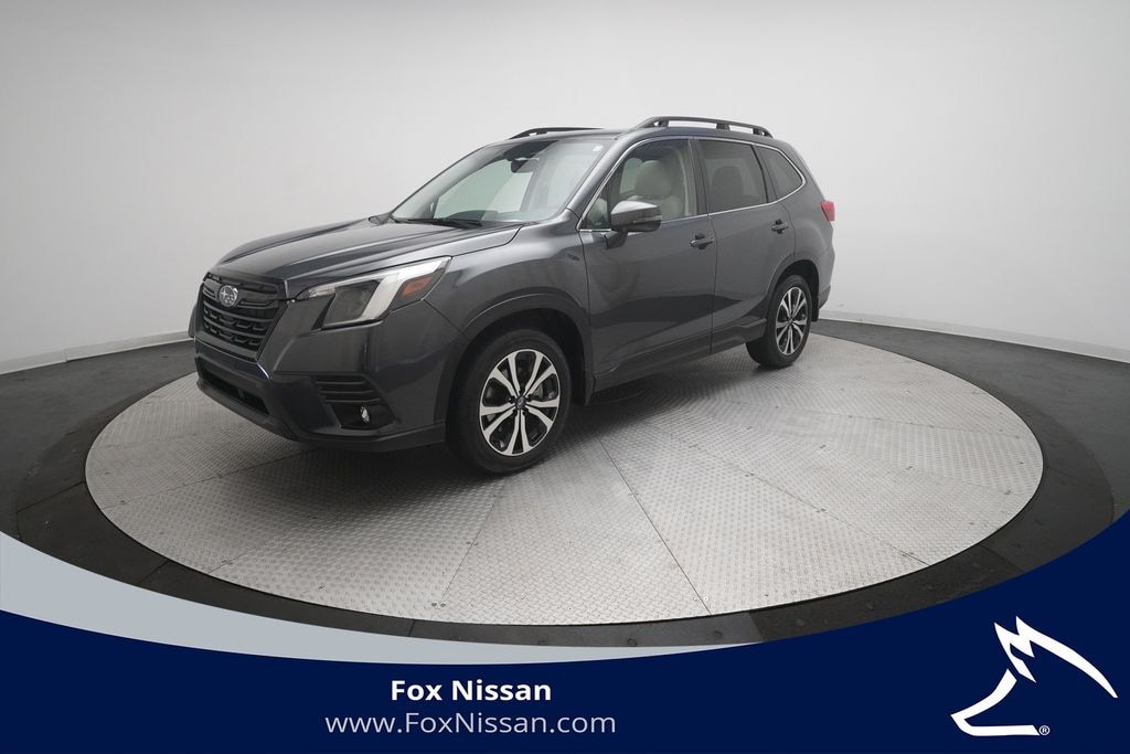 Used 2024 Subaru Forester Limited SUV