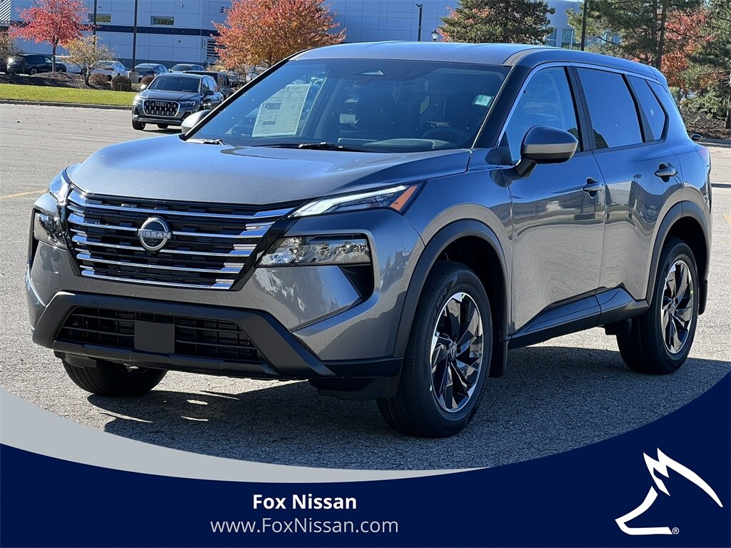 New 2026 Nissan Rogue SV SUV