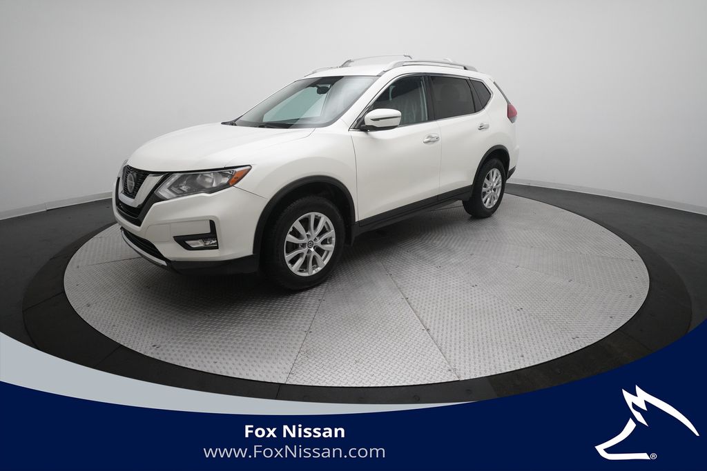 2018 Nissan Rogue SV