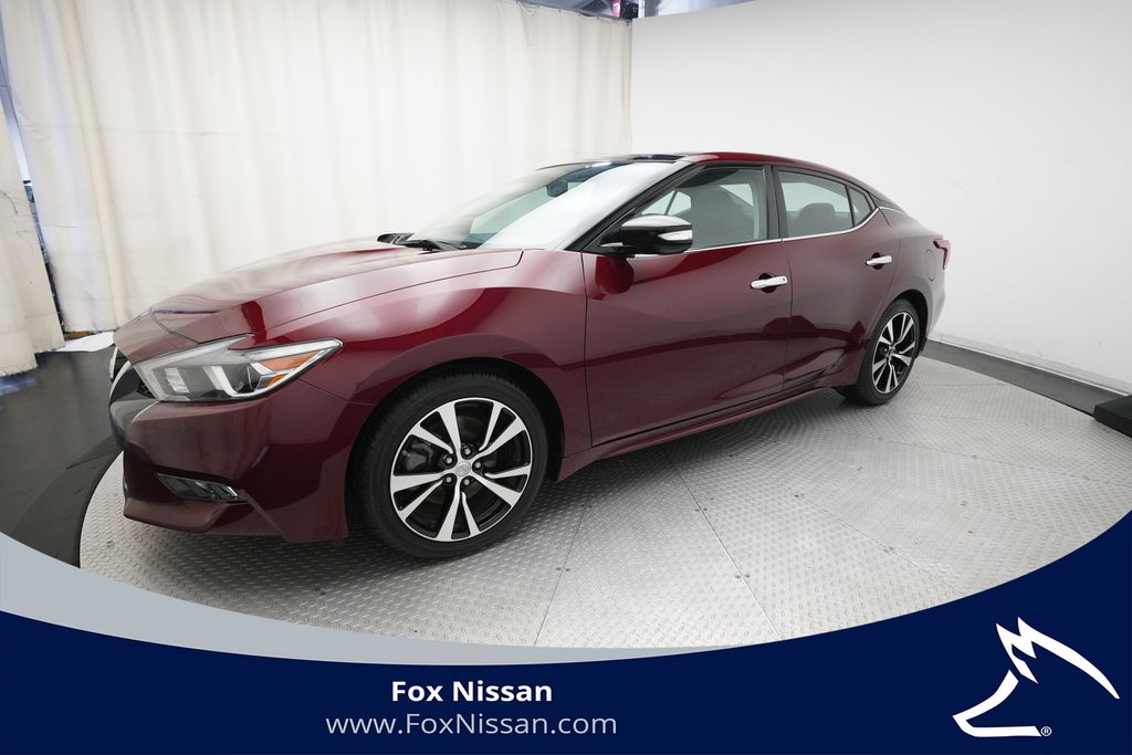 2018 Nissan Maxima SL's photo