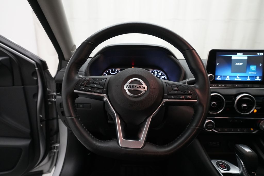 Certified 2023 Nissan Sentra SV Sedan