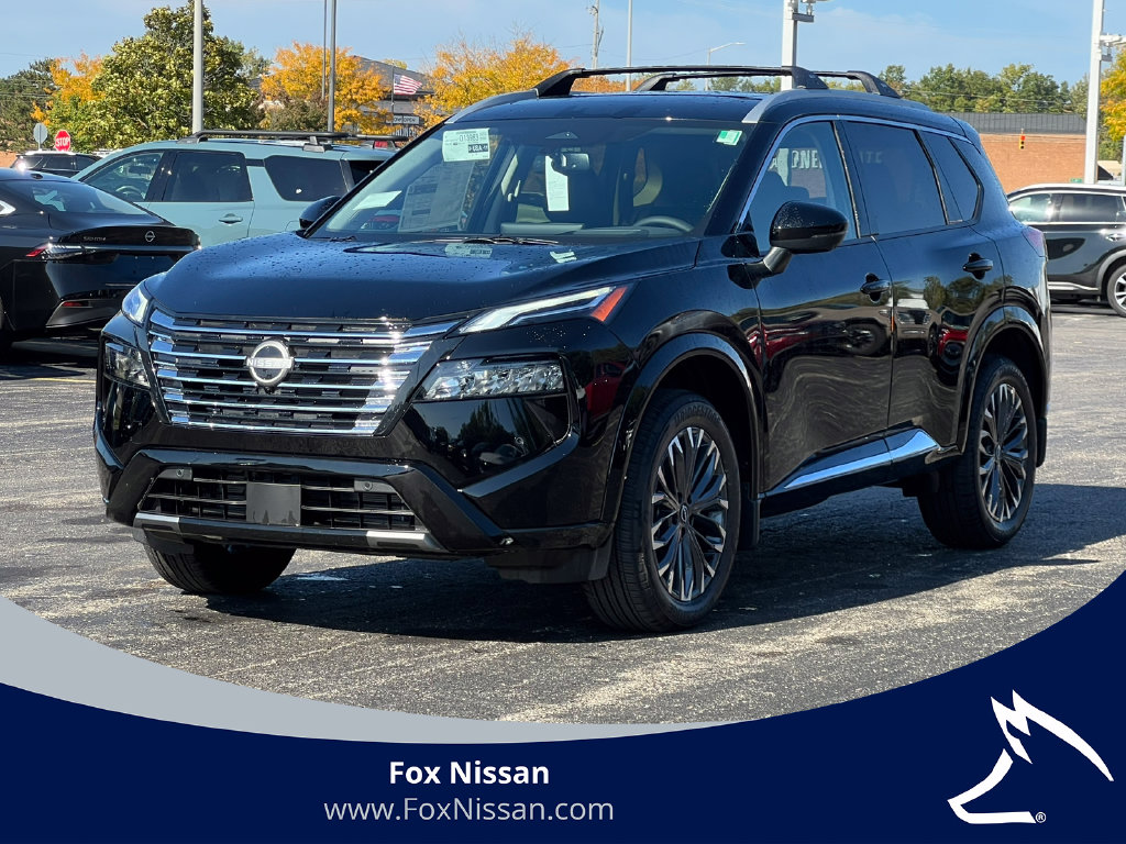 New 2026 Nissan Rogue Platinum SUV