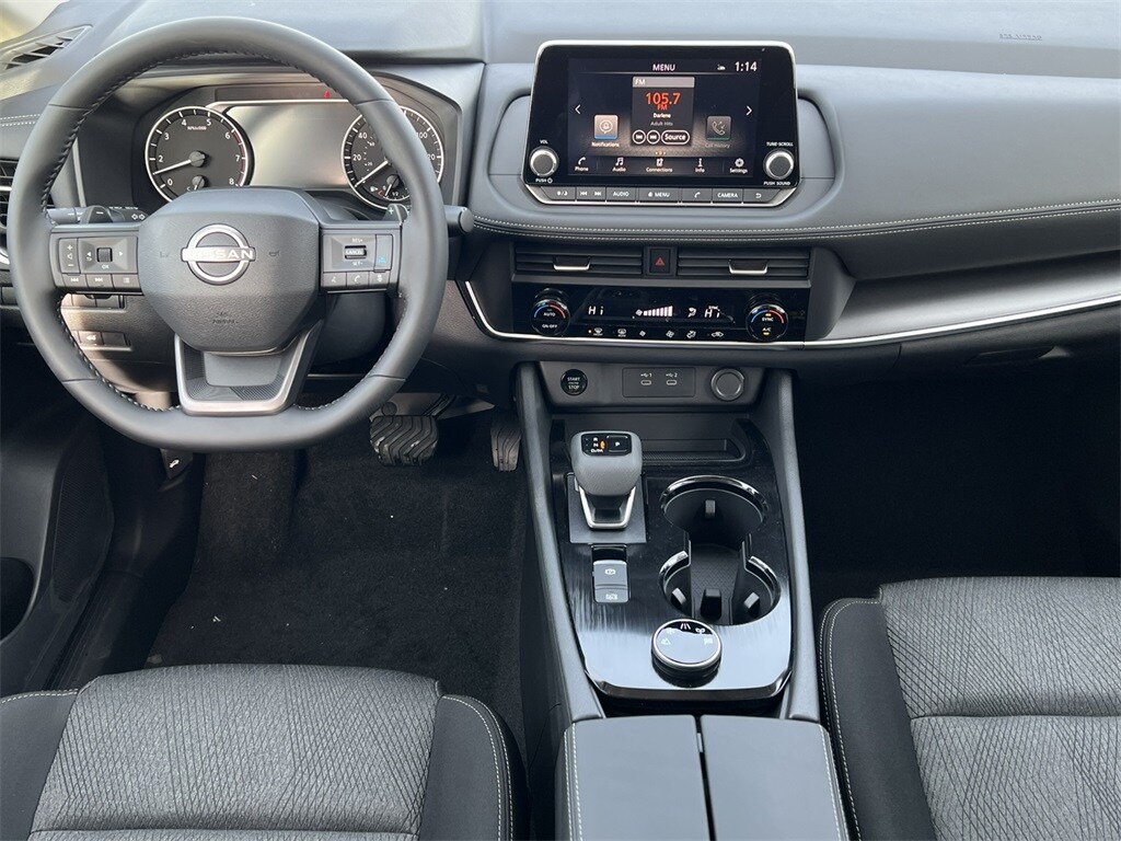 New 2026 Nissan Rogue SV SUV