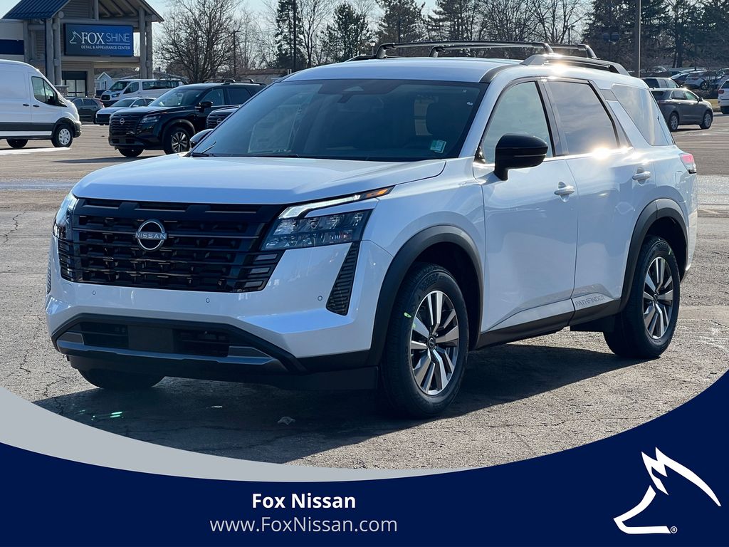 2026 Nissan Pathfinder