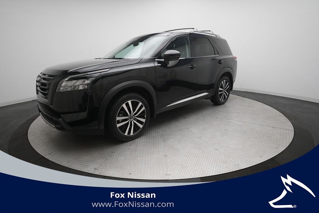Certified 2025 Nissan Pathfinder Platinum SUV