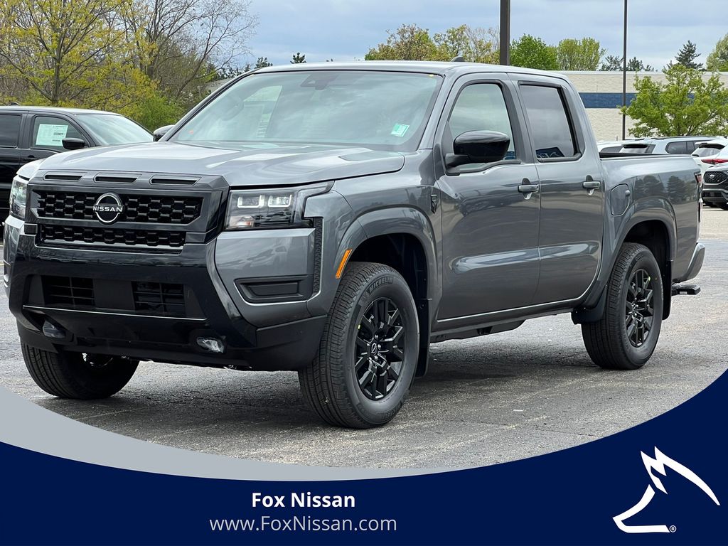 2026 Nissan Frontier