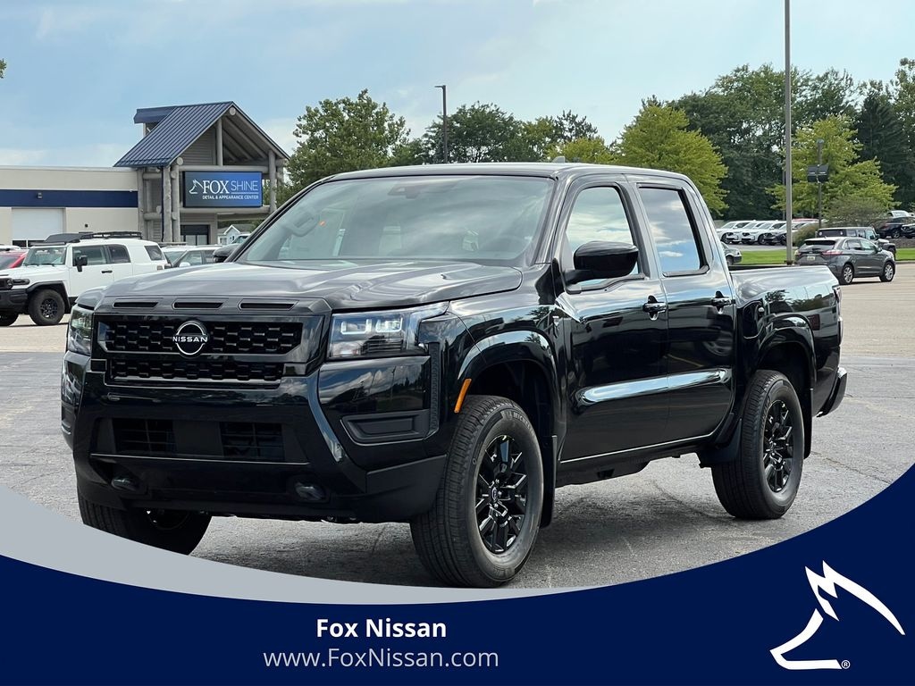 New 2026 Nissan Frontier SV Truck
