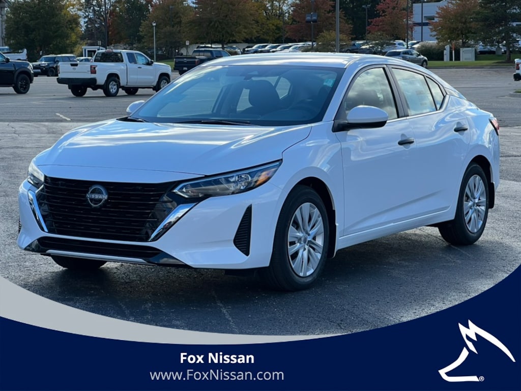 New 2025 Nissan Sentra S Sedan