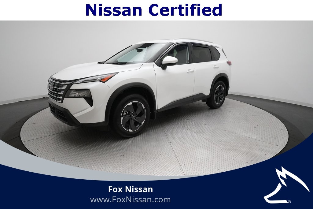 Certified 2024 Nissan Rogue SV SUV