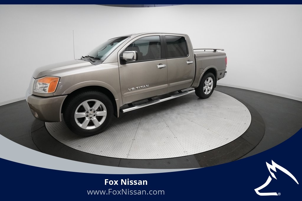 2008 Nissan Titan LE's photo