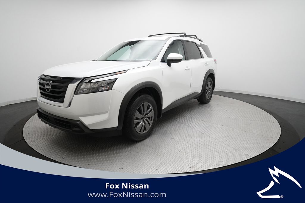  Nissan Pathfinder
