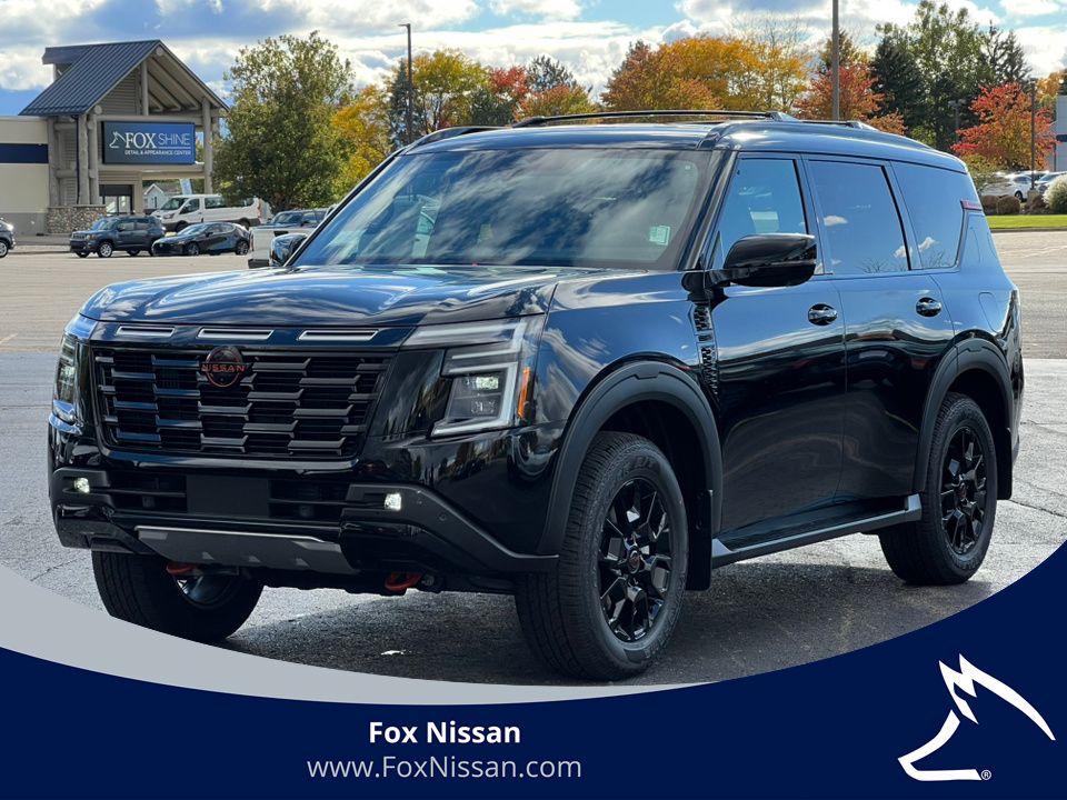 2026 Nissan Armada