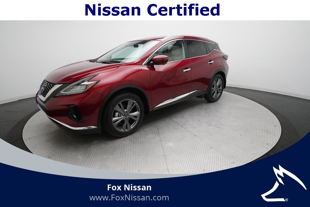 2024 Nissan Murano Platinum's photo