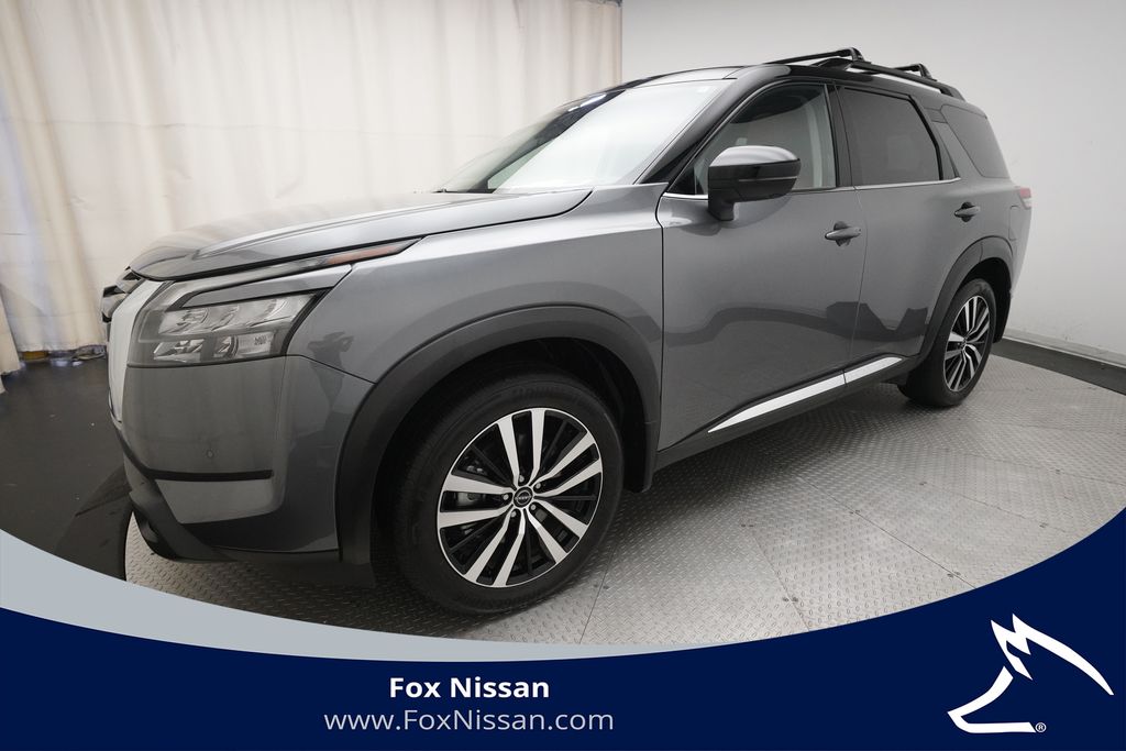 2025 Nissan Pathfinder