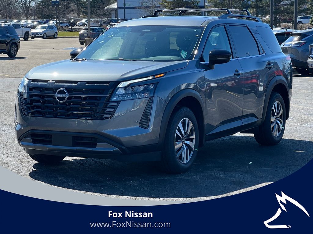 2026 Nissan Pathfinder