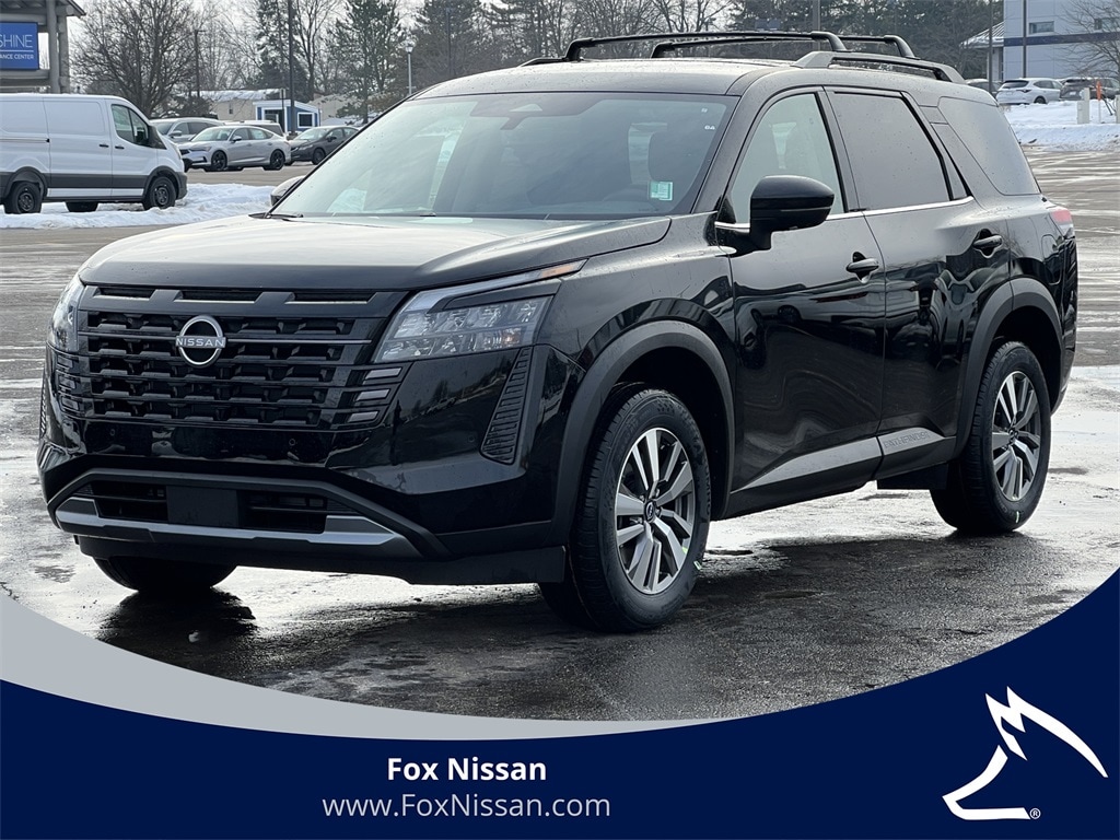 New 2026 Nissan Pathfinder SL SUV
