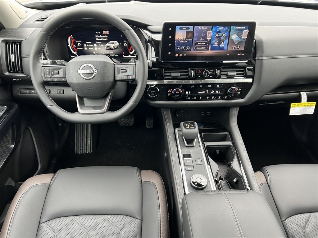 New 2026 Nissan Pathfinder Platinum SUV