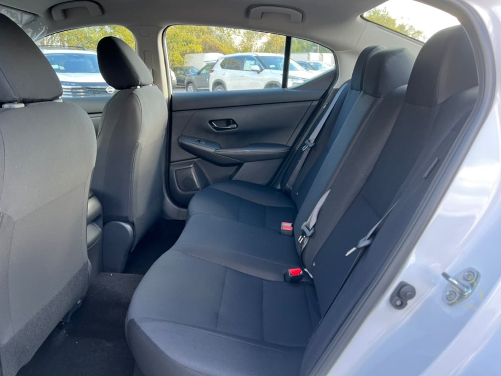 New 2025 Nissan Sentra S Sedan