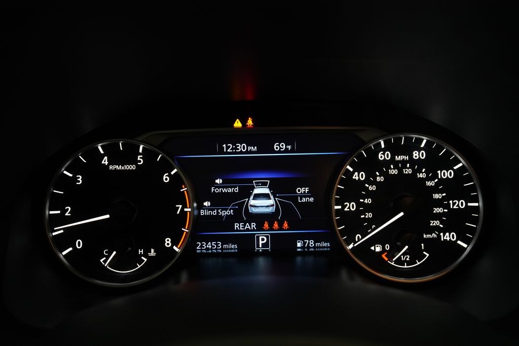 Certified 2025 Nissan Altima 2.5 SV Sedan