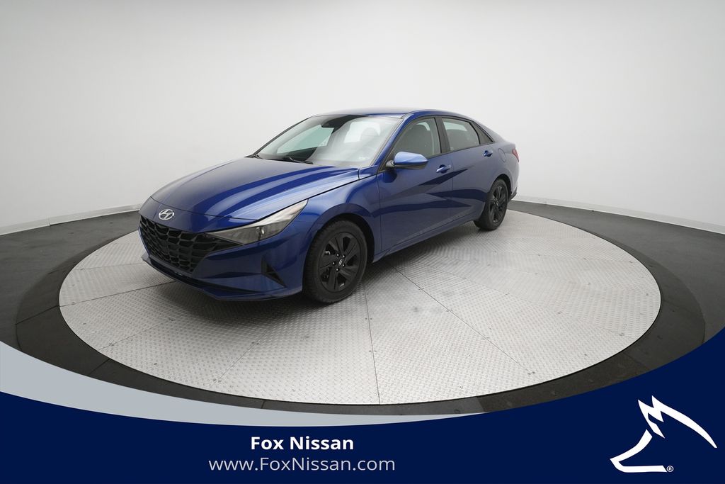 2021 Hyundai Elantra SEL