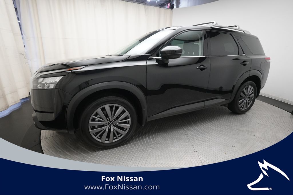 2025 Nissan Pathfinder