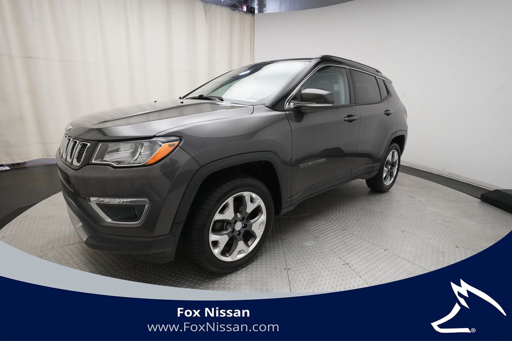 2019 Jeep Compass Limited 4X4's photo